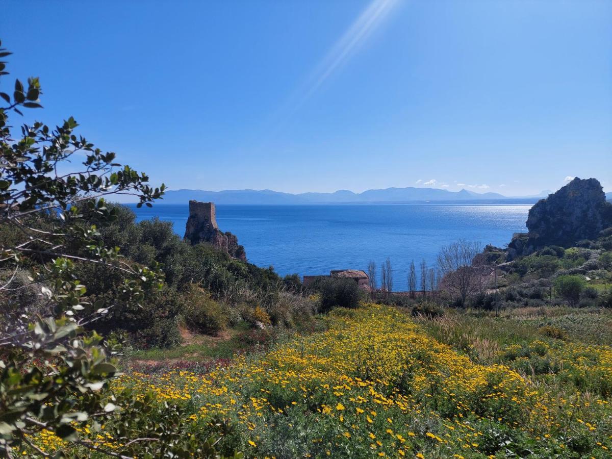 Villa Piccola Baia Scopello  Exterior foto