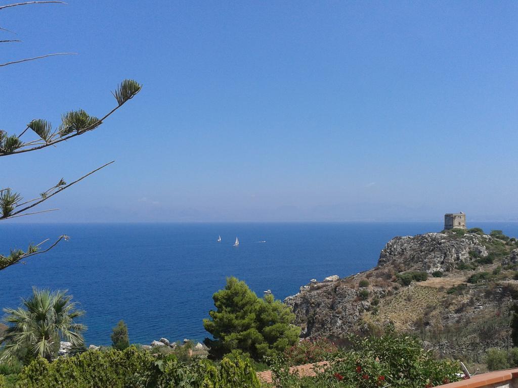 Villa Piccola Baia Scopello  Exterior foto